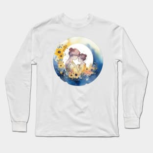 Mother and daughter Long Sleeve T-Shirt